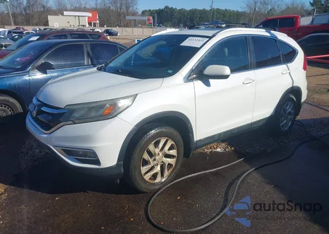 2016 Honda Cr-V Ex-L из США, поврежденный, VIN 5J6RM3H72GL014967